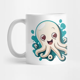 HAPPY SQUID CUTE Mug